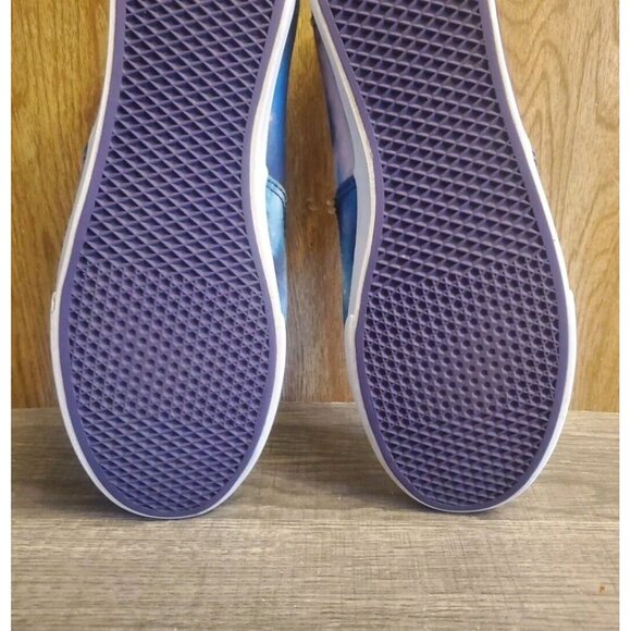 Vans Authentic Lace-up Low Top Sneakers Womens 10 Mens 8.5 Cosmic Galaxy - Picture 8 of 12